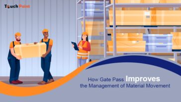 how gate pass improves the management of material movement