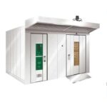 Enhance Your Baking Efficiency with the Multipurpose Four Trolley Rota 20 four trolley rotary rack oven 1