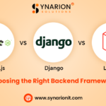 Node.js vs Django vs Laravel: Choosing the Right Backend Framework 21 Node.js vs Django vs Laravel Choosing the Right Backend Framework