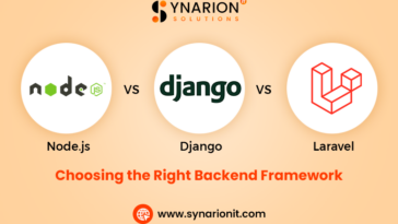 Node.js vs Django vs Laravel Choosing the Right Backend Framework
