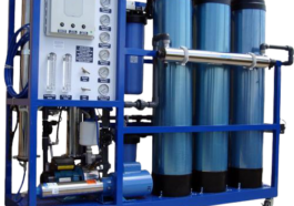 commercial RO plant