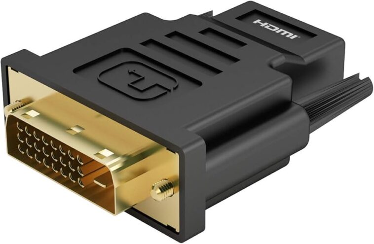 dvi d to hdmi adapter