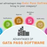 The role of material gate pass management system in solving routine or 21 what advantages may gate pass software bring to your company