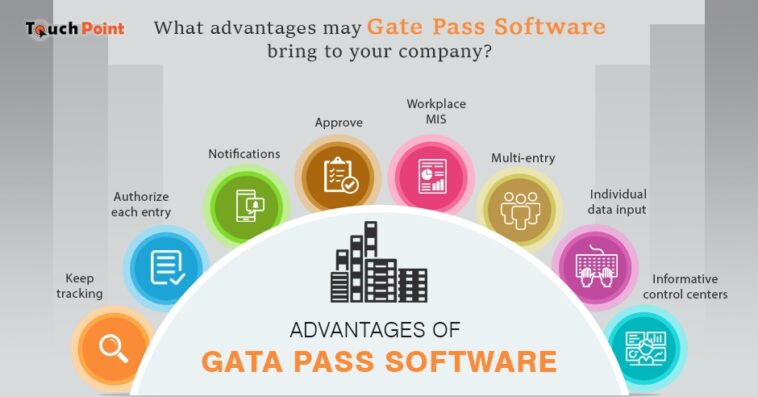 The role of material gate pass management system in solving routine or 1 what advantages may gate pass software bring to your company