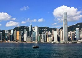 Hong Kong Island Skyline 2009