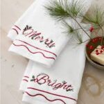 Top Christmas Towels to Make Your Bathroom Festive 20 cristmas towels