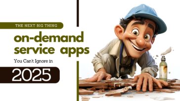 on demand service app