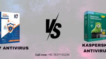 Compare k7 Antivirus Vs. Kaspersky Antivirus