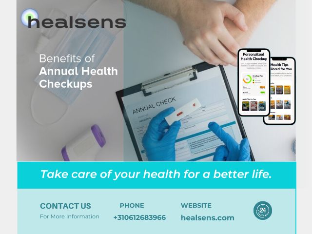 Annual Health Check 1