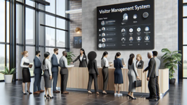 Visitor Management System for Office