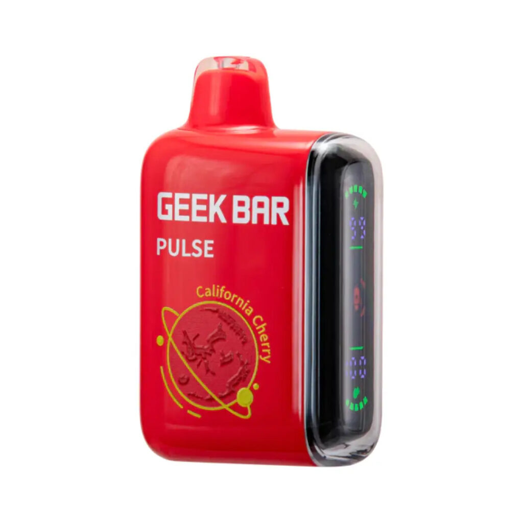California Cherry Geek Bar Pulse 15000 1 1
