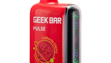 California Cherry Geek Bar Pulse 15000 1 1