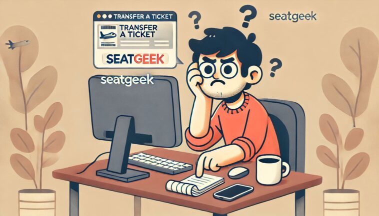 How to Fix SeatGeek Ticket Transfer Not Working 1 How to Fix Seatgeek Ticket Transfer Not Working 3