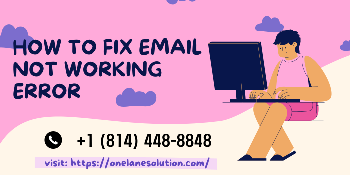 How to Fix Email Not Working Error 1 How to Fix Email Not Working Error