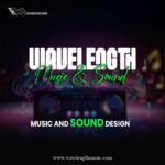Wavelength music sound copy