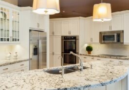 White Granite Worktops