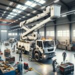 Knowledgeable Mobile Truck and Fleet Repair Services in Long Island 21 aerial truck repair img 1