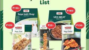 Vezlay Products Price List