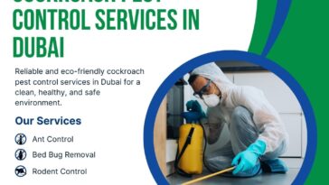 Cockroach Pest Control Services in Dubai