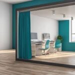 Office Curtains Dubai 1