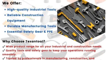 Texantool Your Go To Industrial Supply Store in Port Arthur TX 2