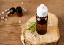 high angle arrangement with bottles oil 1