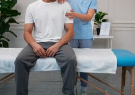 man visit rehabilitation center 1