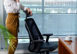 still life office chair indoors 3 2