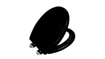Black Toilet Seat