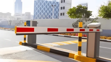 Automatic Boom Barrier