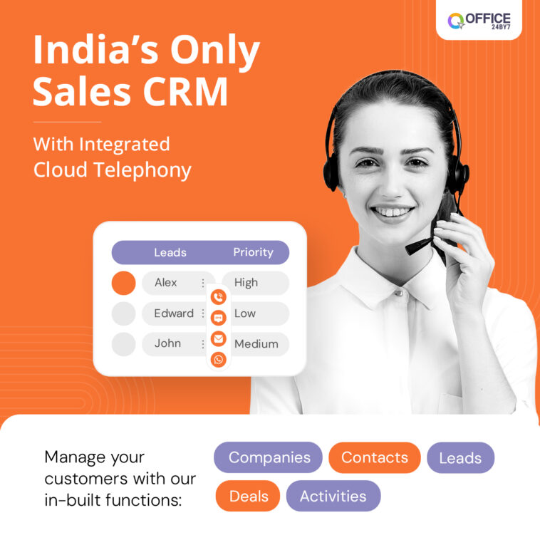 Sales CRM