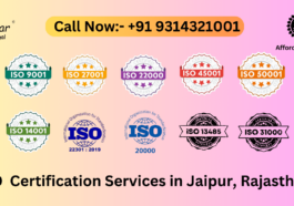 ISO Certification Services in Jaipur Rajasthan a star legal