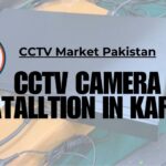 CCTV Camera insatalltion in karachi cctv market pakistan