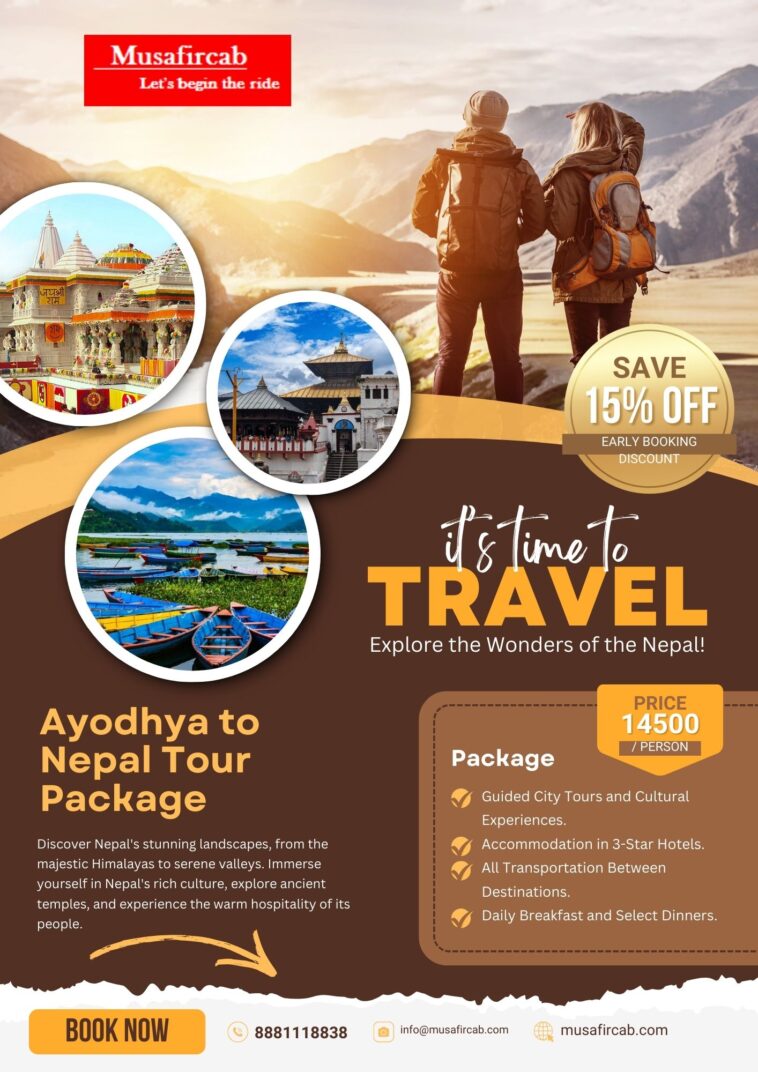 Ayodhya to Nepal Tour Package 13
