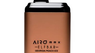 Georgia Peach Ice Airo Max 5000 1