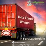 Custom Box Truck Wraps in Fort Lauderdale, FL | All2Gether Signs 20 Box Truck Wraps in Fort Lauderdale