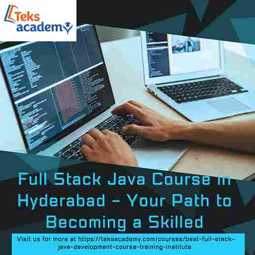 Full stack java training in hyderabad 1 Full Stack Java Course in Hyderabad %E2%80%93 Your Path to Becoming a Skilled Developer