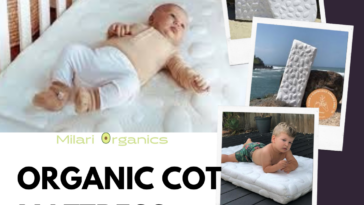 Organic cot mattress