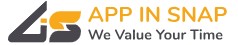 App in snap logo