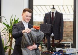 Groom suit alteration London