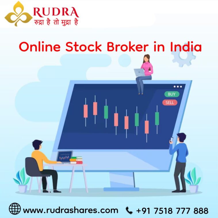 online stock broker in india