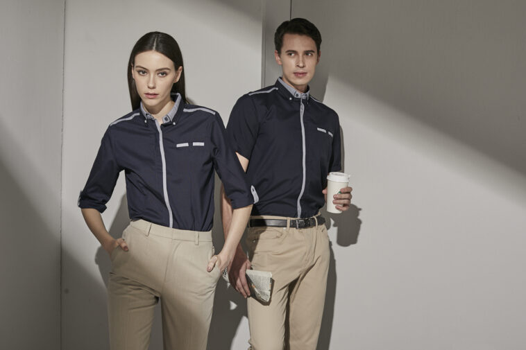 How to Design Your Own Custom Made Uniforms? 1 Model 4