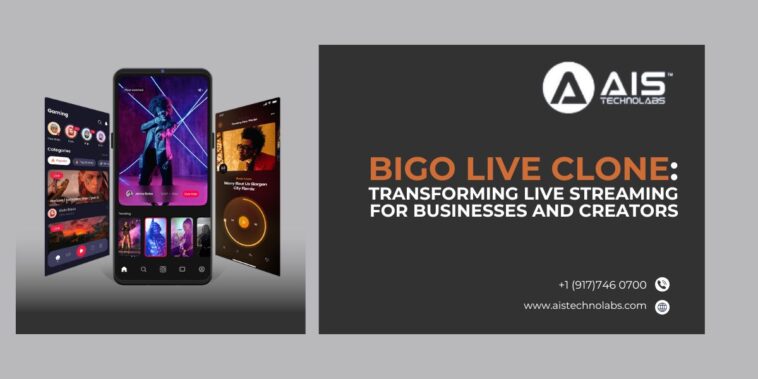 Bigo Live Clone: Transforming Live Streaming for Businesses and Creato 1 Bigo Live Clone Transforming Live Streaming for Businesses and Creators 1 1