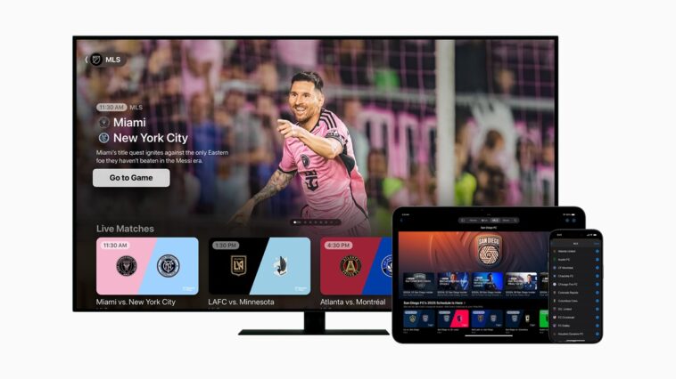 Major League Soccer Returns to MLS Season Pass on Apple TV 1 Major League Soccer Returns to MLS Season Pass on Apple TV for Historic 30th Season 1