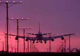 wp10634775 airplane sunset wallpapers