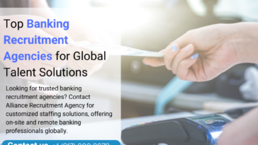 Top Banking Recruitment Agencies for Global Talent Solutions