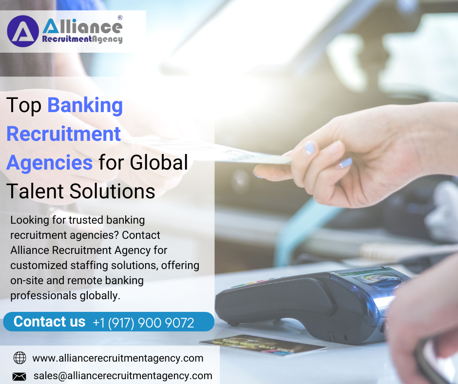 Top Banking Recruitment Agencies for Global Talent Solutions