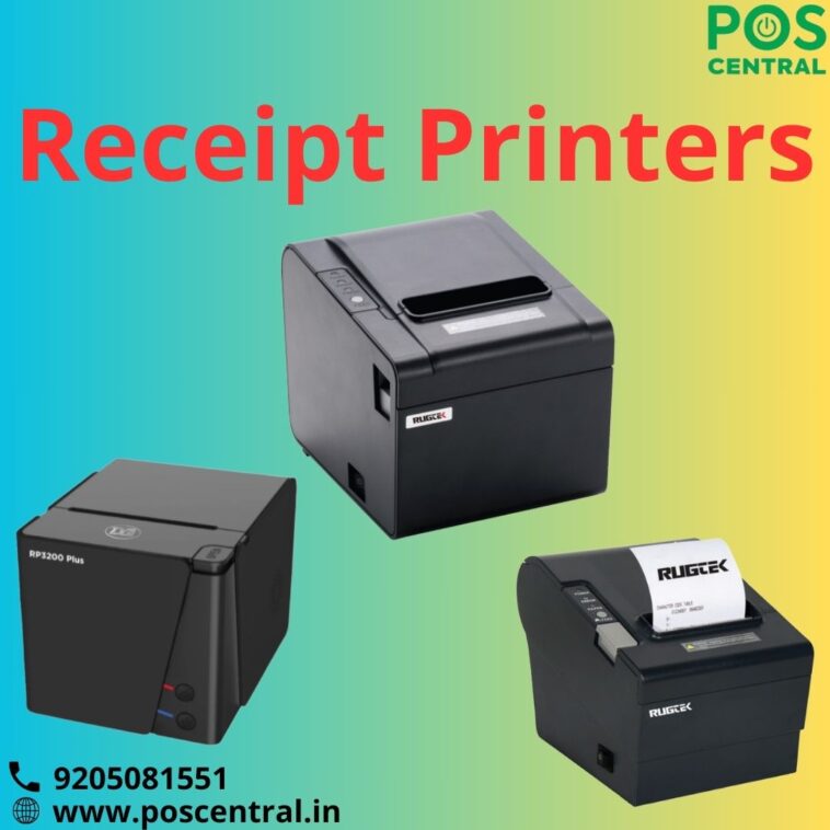 Why Should You Invest in the Best Receipt Printer for Your Store? 1 Receipt Printers