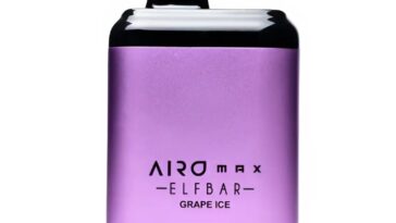 Grape Ice Airo Max 5000 1