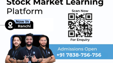 Join stock market institute in Ranchi stockdaddy